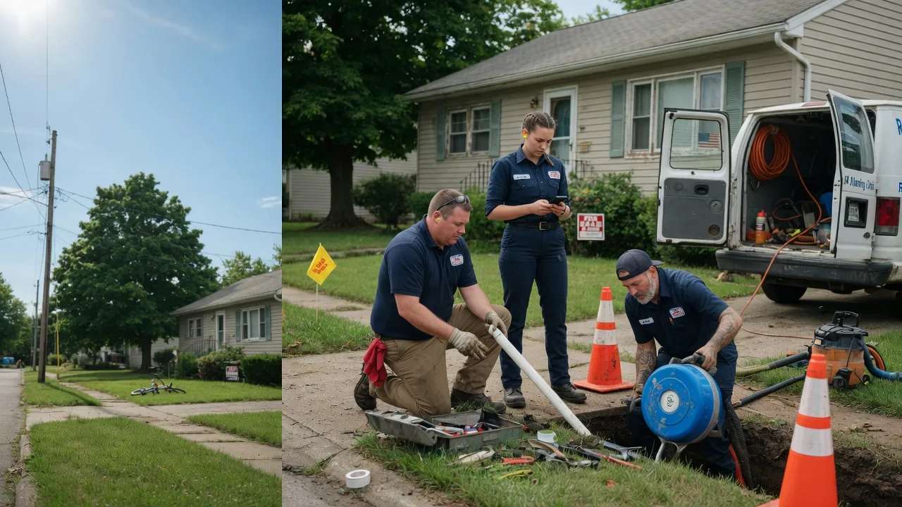 Sewer Line Repair in Deferiet, NY near me